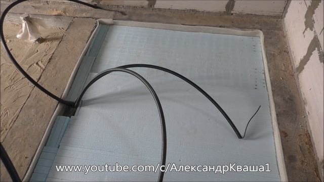 Бетонный пол своими руками в котельной смотреть онлайн