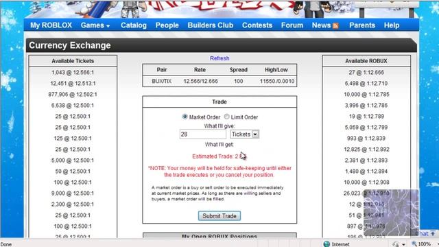 How to change Tix to Robux on Roblox смотреть онлайн