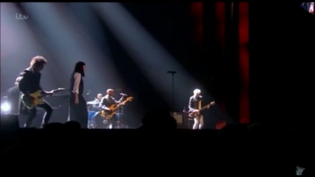 David Bowie Tribute Brit Awards 2016