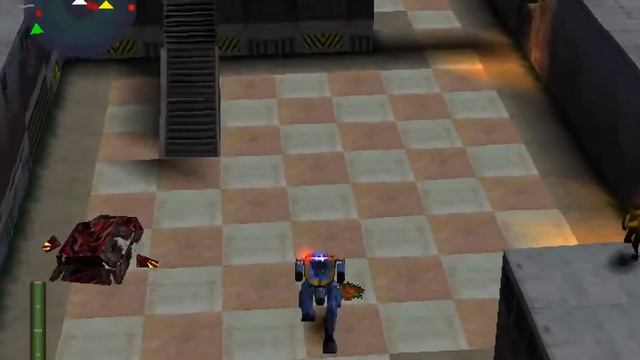 Future Cop: LAPD [PS1] Мощная игра смотреть онлайн
