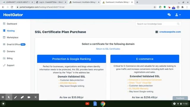 How To Install A SSL Certificate On Hostgator Using Really Simple SSL Plugin (Tutorial) смотреть онлайн