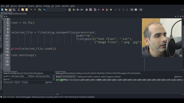 Tkinter - Open File Dialog смотреть онлайн