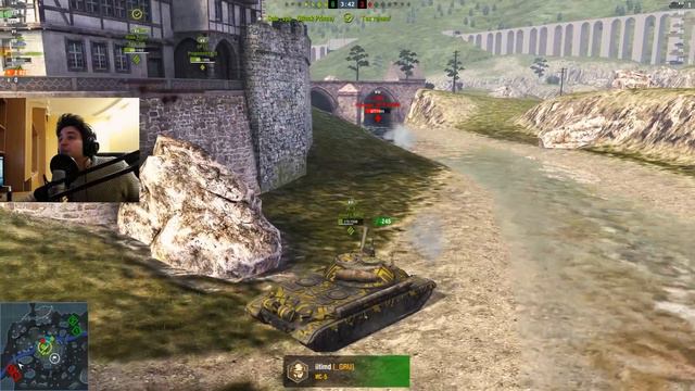 WoT Blitz - Самый тупой бой месяца. Слив 5 в 1 - World of Tanks Blitz (WoTB) смотреть онлайн
