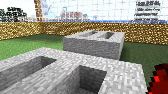 Механизмы Minecraft #2 Гениратор обсидиана. смотреть онлайн