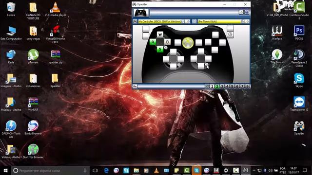 Como jogar warface com controle de XBOX 360 смотреть онлайн