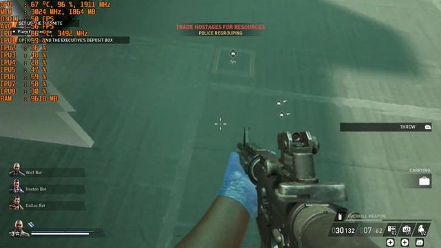 Payday 3 - 720p With The Nvidia GT 1030 Gddr5 & Intel I7 2600 смотреть онлайн