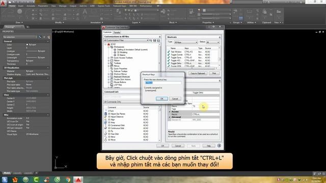 Cách thay đổi phím F8 trong phần mềm AutoCad смотреть онлайн