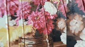 Покрываем картину по номерам лаком