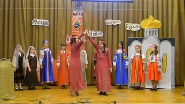 Школа №12 г.Москвы День народного единства 2013 часть 2 смотреть онлайн