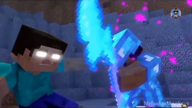 Annoying villagers 88- Minecraft animation смотреть онлайн
