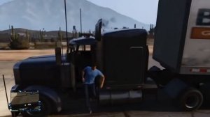 Как открыть заднюю дверь грузовика в ГТА 5