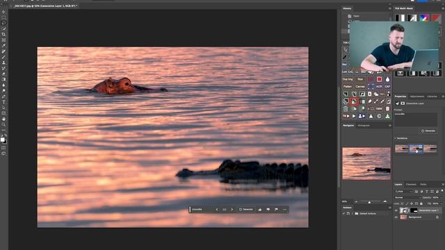 Tehnologia care schimba totul - Descopera Generative AI (Fill) in Photoshop смотреть онлайн