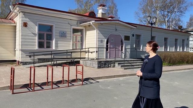 Экскурсия-прогулка по кварталу исторической застройки Петрозаводска. Часть 3 смотреть онлайн