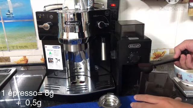 Máy Pha Cafe Delonghi Ec820b - Máy Xay Cafe Delonghi KG79