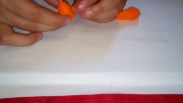 Лепим котёнка из лёгкого пластилина смотреть онлайн