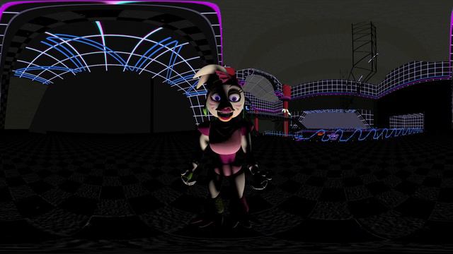 Stay With Glamrock Chica~ [360º VR ASMR] | FNAF: Security Breach 360 VR смотреть онлайн
