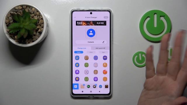 How to Change Icon Shape in POCO X5 Pro - X Icon Changer app смотреть онлайн