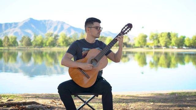 Peaceful Days (Chrono Trigger) | Classical Guitar Cover смотреть онлайн