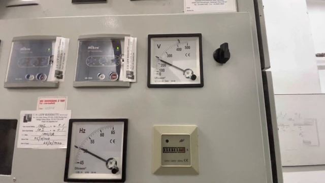 Genset Battery Testing During Start Up Cranking Using Slow Motion Video Recording