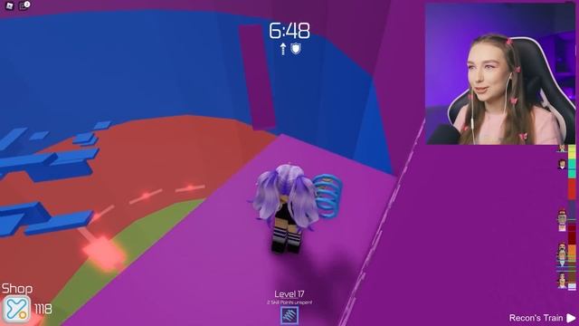 НАШЛА ВСЕ СЕКРЕТКИ в БАШНЕ АДА? ? Roblox Tower Of Hell смотреть онлайн