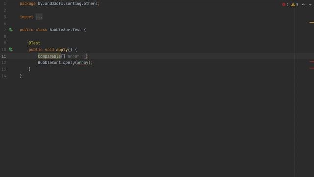 Пузырьковая сортировка (2 решения) (Bubble sort) смотреть онлайн