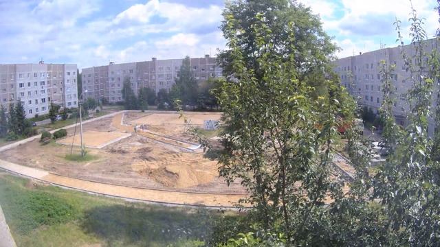 Фряново. Благоустройство территории. смотреть онлайн