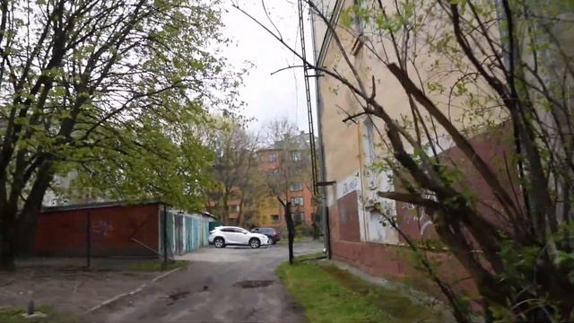 Калининград Улица Чайковского, дом 38/40 - 28 апреля 2017 - смотреть онлайн