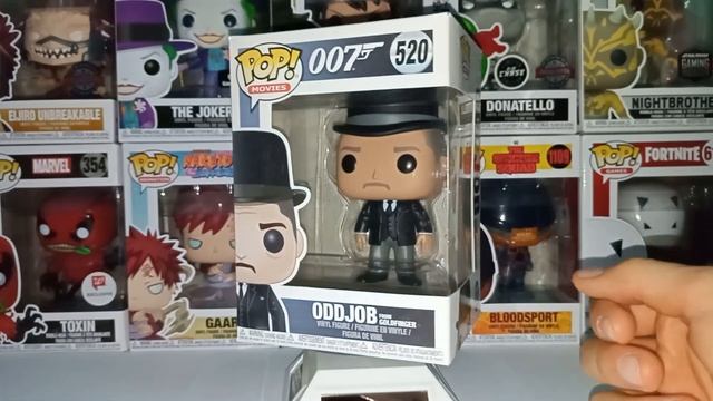 Фигурка Funko Pop! James Bond 007: Oddjob 520 смотреть онлайн