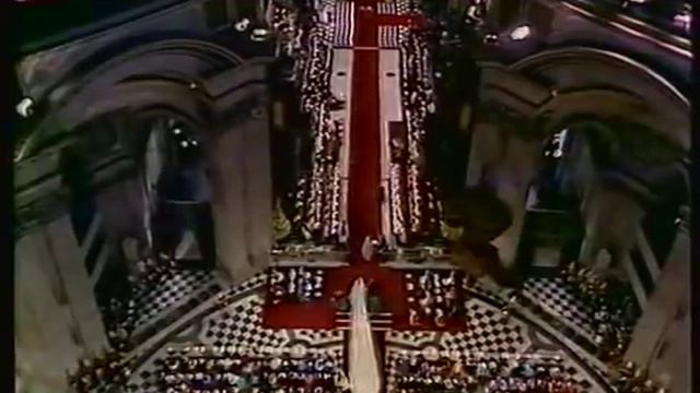 Charles & Diana ~ The Royal Wedding 1981 смотреть онлайн