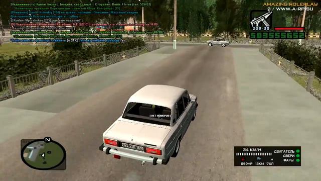 Где находятся подарки (15/15) - GTA: Криминальная Россия (по сети) Amazing RP. смотреть онлайн