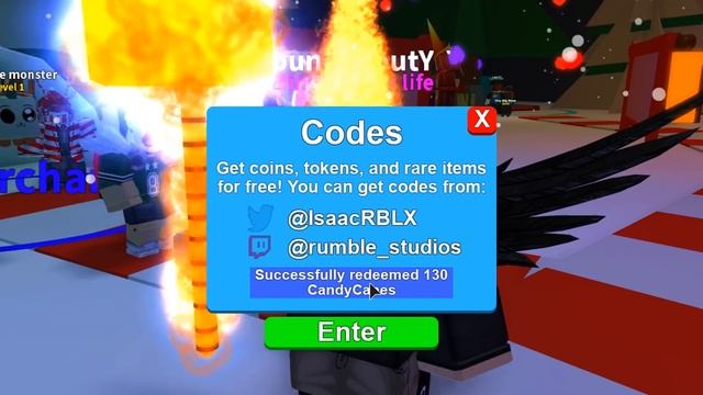 ALL CODES! (CHRISTMAS UPDATE) | ROBLOX Mining Simulator смотреть онлайн