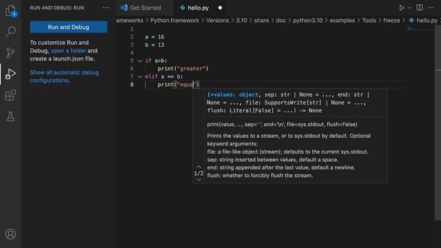 The Elif Statement in Python смотреть онлайн