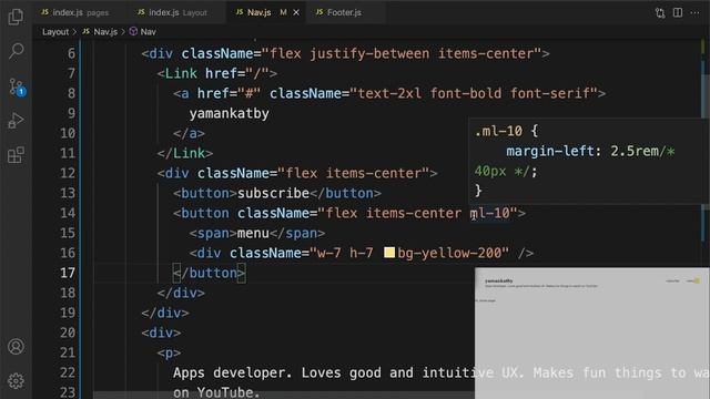 NEXT.JS | React ile server-side website | 07. Navigation Bar смотреть онлайн