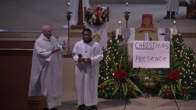 St. Alphonsus Liguori "Rock" Church - The Nativity of The Lord, Christmas Day 2022 смотреть онлайн