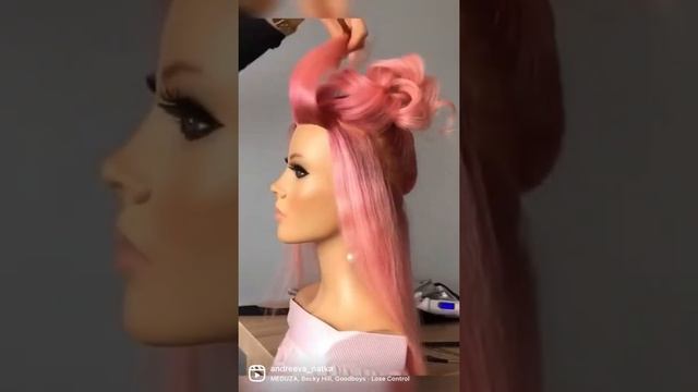 Updo hairstyle. Wedding updo смотреть онлайн