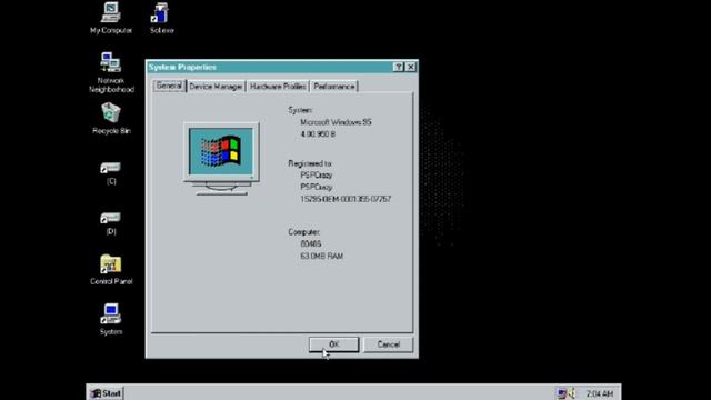 Windows 95 on Switch...With Sound! смотреть онлайн