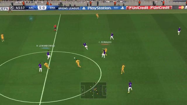 Играю в PES 2014 (с братом) №1 смотреть онлайн