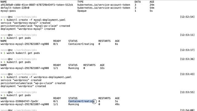 Pivotal Container Services (PKS) Demo - Wordpress on K8s смотреть онлайн