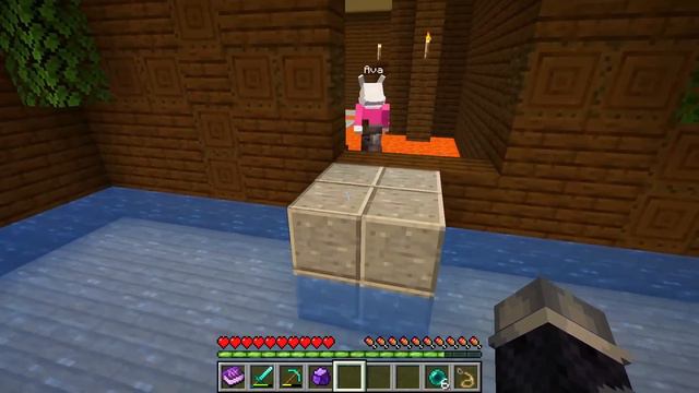 Becoming a DARK KNIGHT in Minecraft! смотреть онлайн