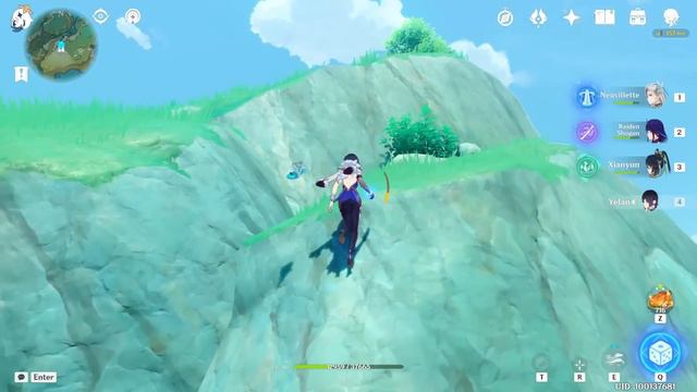 Lost Swords of Guhua - Five Blades Return to Wangshan | World Quests & Puzzles |【Genshin Impact】 смотреть онлайн