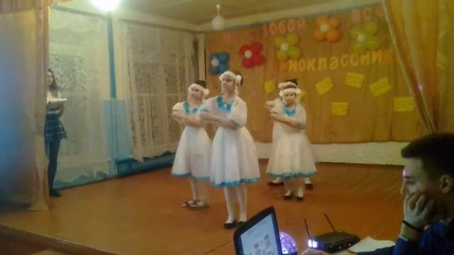 Лёгкий танец девочек 4 класса смотреть онлайн