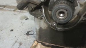 Хендай Терракан обзор снятого двигателя.