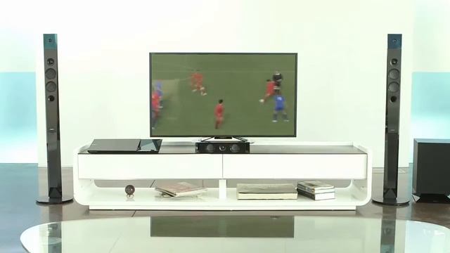 Звук, как в кинотеатре с Sony BDV-N9100W смотреть онлайн