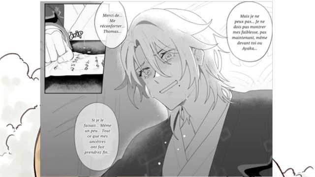 Doublage / Fandub : Le terrible sort d'Ayato (ThomaTo - Genshin Impact) VF / FR смотреть онлайн