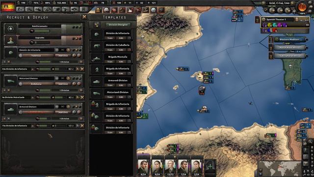 HOI4 - Nationalist Spain ~ 19 ~ Egypt смотреть онлайн