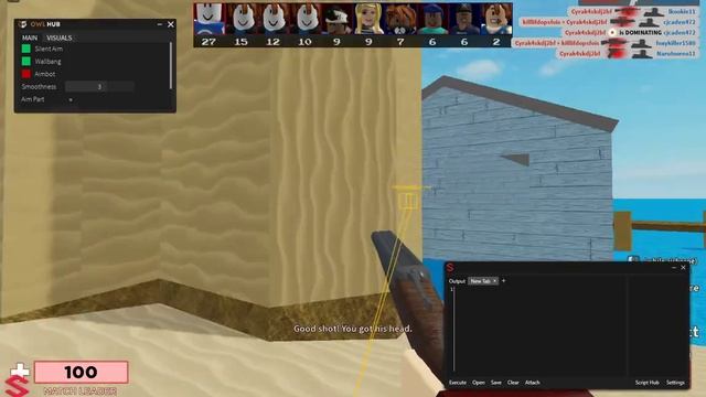 Sentinel Review | 15$ | Paid Exploit | OWLHUB?! смотреть онлайн