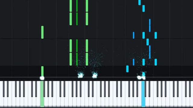 Charles Aznavour - La bohème | Piano Tutorial | Musescore | Synthesia | Азнавур Богума пианино ноты смотреть онлайн