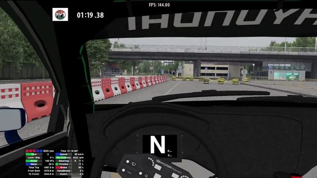 SSS Zlín on RallySimFans in Hyundai I20N Rally2 - Preview смотреть онлайн