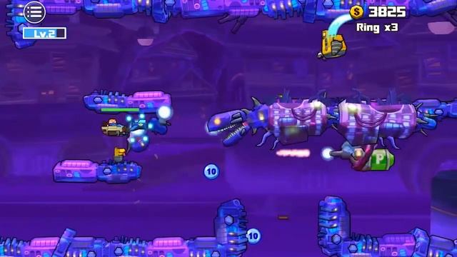 Toon Shooters 2: The Freelancers | Trailer (Nintendo Switch) смотреть онлайн