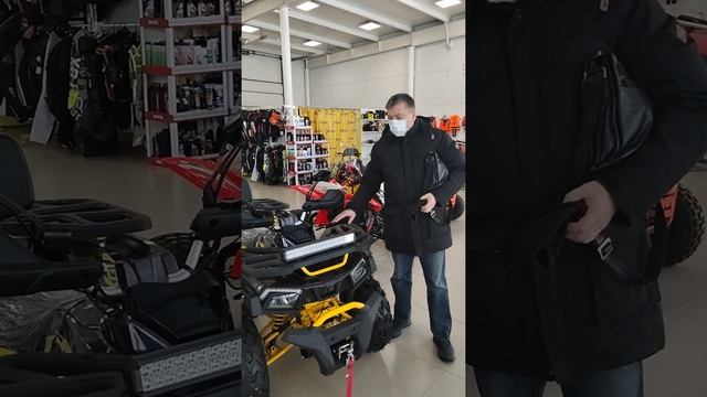 Отзыв о покупке Квадроцикла MOTOLAND (МОТОЛЕНД) 200 WILD TRACK X в магазине X-MOTORS (ИКС-МОТОРС) смотреть онлайн